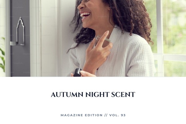 autumn night scent