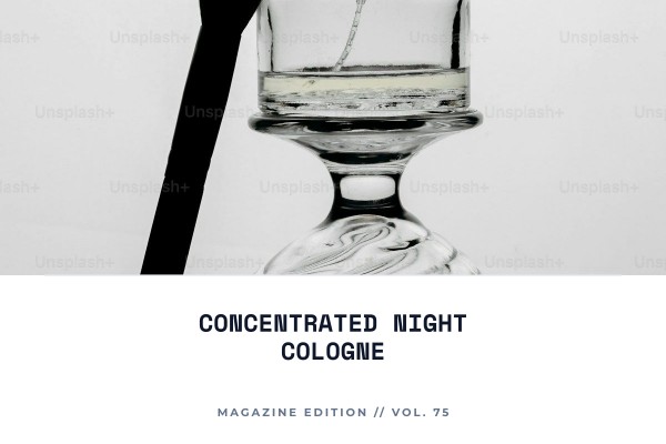 concentrated night cologne