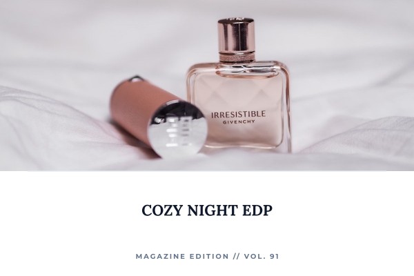 cozy night edp