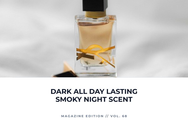 dark all-day lasting smoky night scent