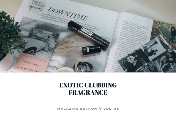 exotic clubbing fragrance