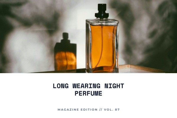 long-wearing night perfume