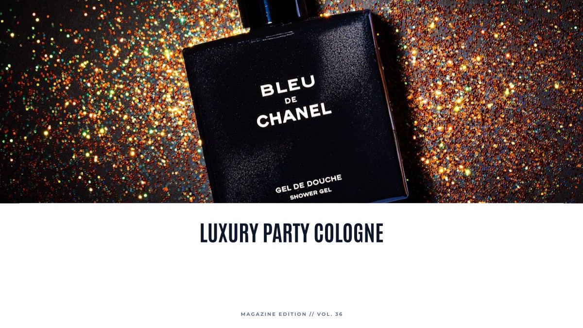 luxury party cologne