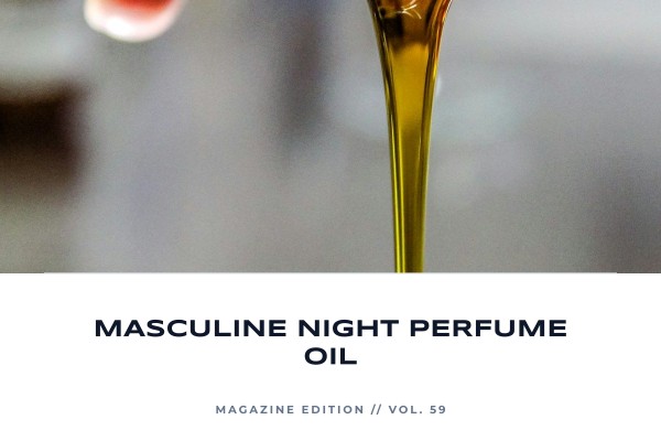 masculine night perfume oil