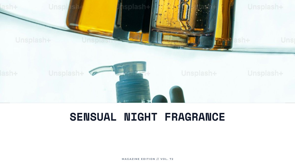sensual night fragrance