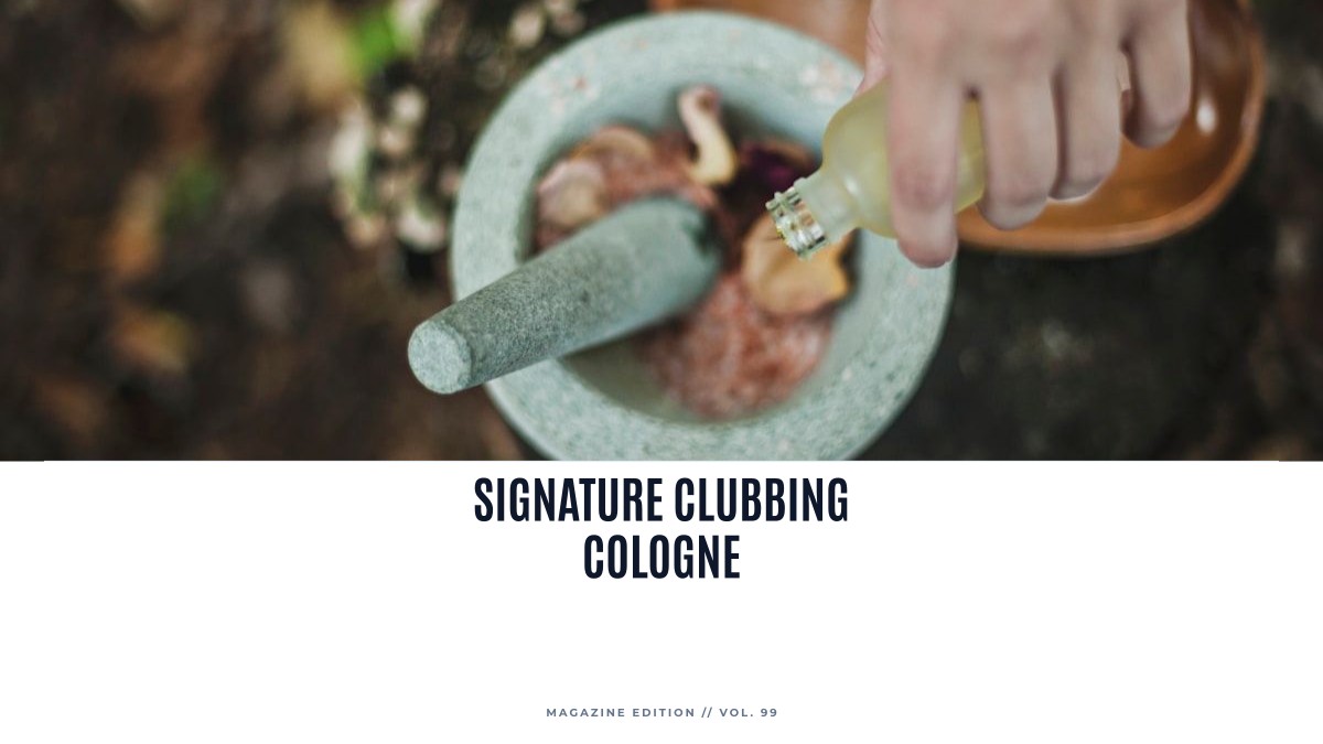 signature clubbing cologne