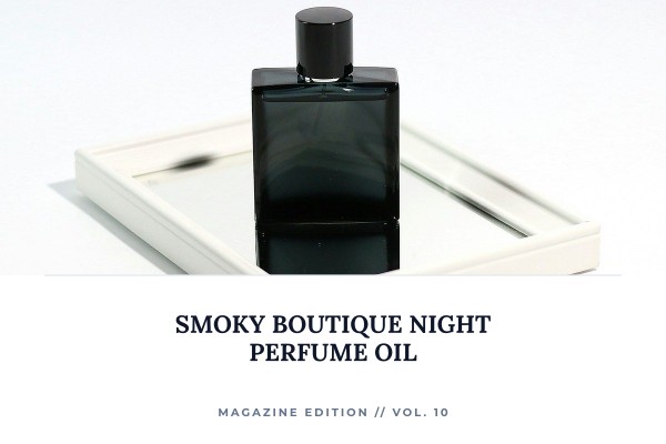 smoky boutique night perfume oil