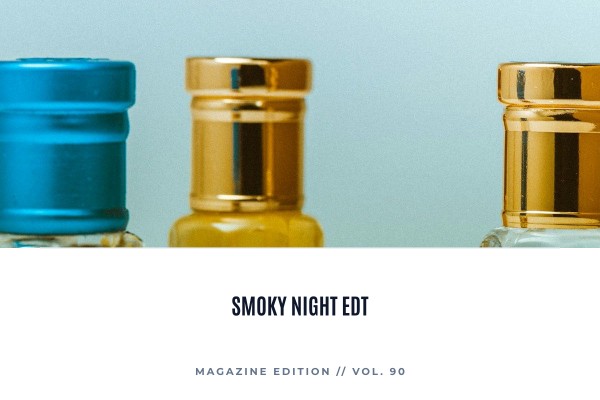 smoky night edt