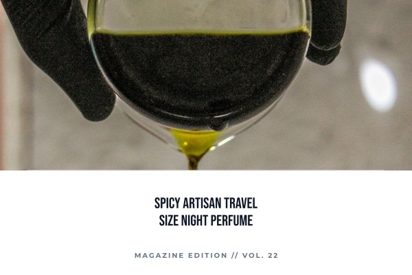 spicy artisan travel size night perfume
