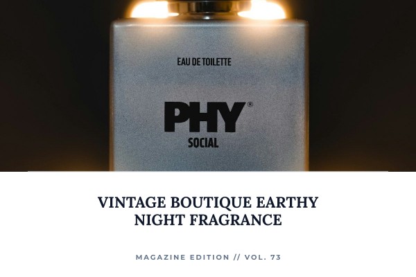 vintage boutique earthy night fragrance